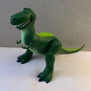 Rex Interactive Talking Action Figure – Toy Story – 12''